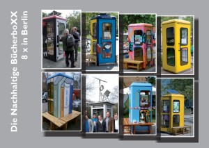 Acht mal BüecherboXX in Berlin