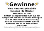 Gewinne 12 Bände Naturenzyklopädie Europas!