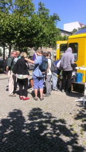 Großes Interesse beim Stammtisch an der MierendorffboXX