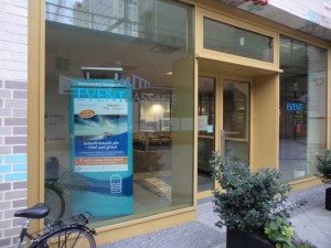 Erststandort der Nachhaltigen BücherboXX GrüneLiga, die zum Netzwerk21Kongress am 4./5. November 2015 in Lübeck stehen wird.