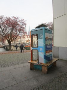 BücherboXX in Lübeck Oktober 2015