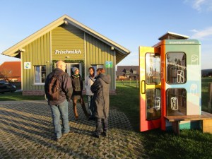 Standort der BücherboXX in Bollewick/MV