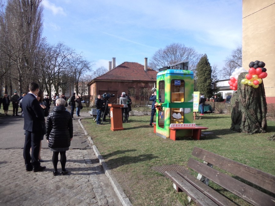 Einweihung in der Zespół Szkół Nr 2 Technikum – in Szczecin