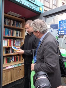 1. Sept 2017 | Einweihung in Görlitz | Kulturbürgermeister Dr. Michael Wieler mit Rektor der Hochule, Professor Dr. Friedrich Albrecht