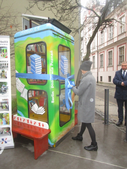 Eröffnung in Posen 9.1.2020