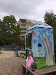 BücherboXX Luftbrücke