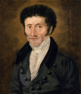 Portrait von E. T. A. Hoffmann