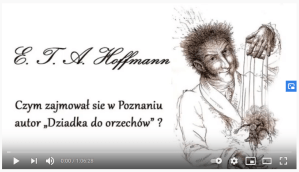 E.T.A. Hoffmann in Poznań und Berlin | Veranstaltung in Posen (Poznań) vom 11. März 2021