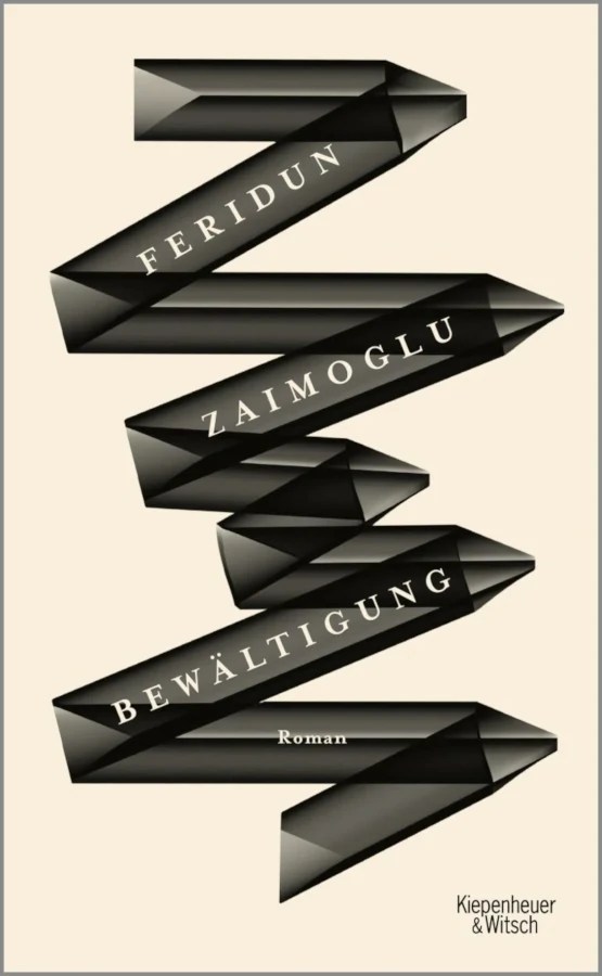 Buchvcover Bewältigung. Feridun Zaimoglu